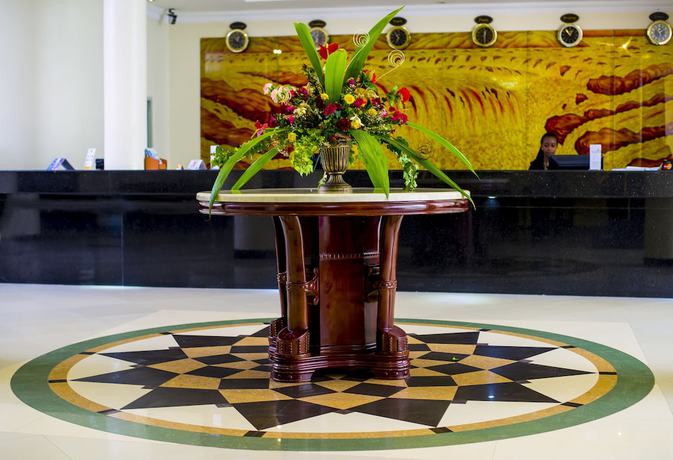 Imagen de los interiores del Hotel The Manor, Kigali. Foto 12