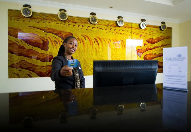 Imagen de los interiores del Hotel The Manor, Kigali. Foto 14