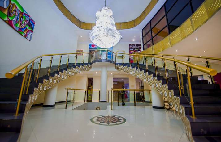 Imagen de los interiores del Hotel The Manor, Kigali. Foto 15