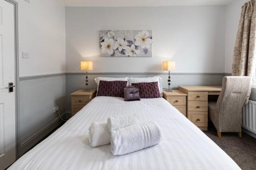 Imagen de la habitación del Hotel The Manor, Llandudno. Foto 16