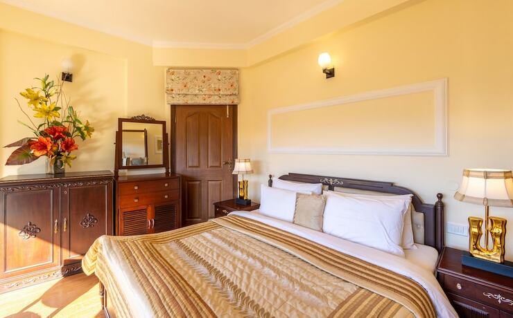 Imagen general del Hotel The Manor Luxury Apartments. Foto 1