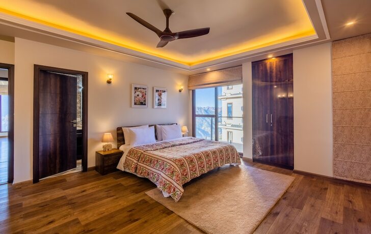Imagen de la habitación del Hotel The Manor Luxury Apartments. Foto 14