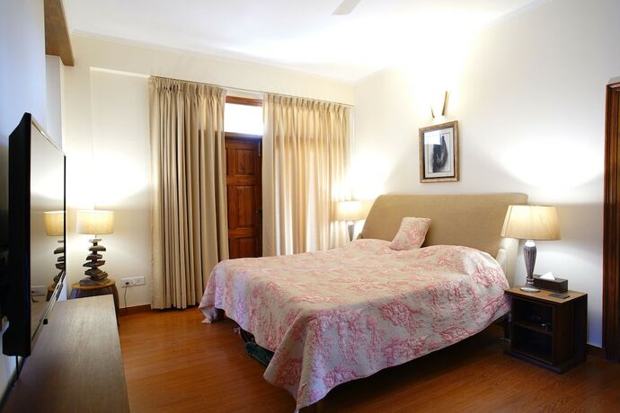 Imagen de la habitación del Hotel The Manor Luxury Apartments. Foto 18