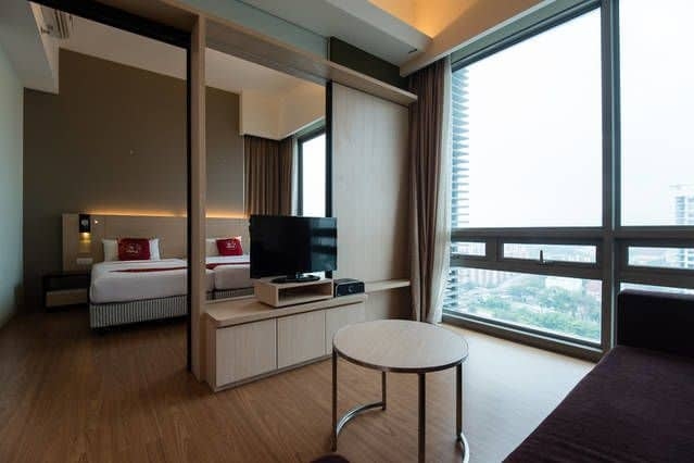 Imagen de los interiores del Hotel The Manor Luxury Suites and Apartments. Foto 17
