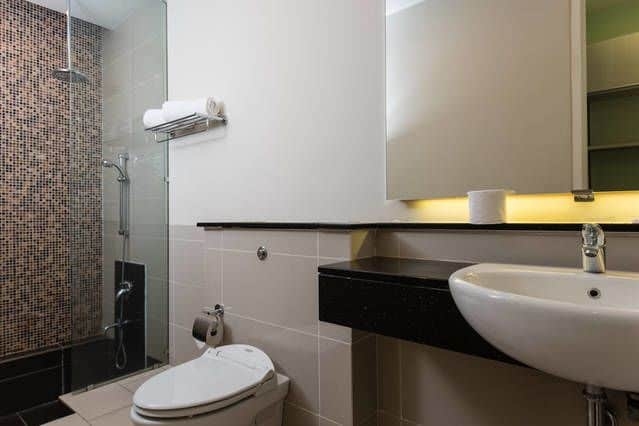 Imagen de la habitación del Hotel The Manor Luxury Suites and Apartments. Foto 6