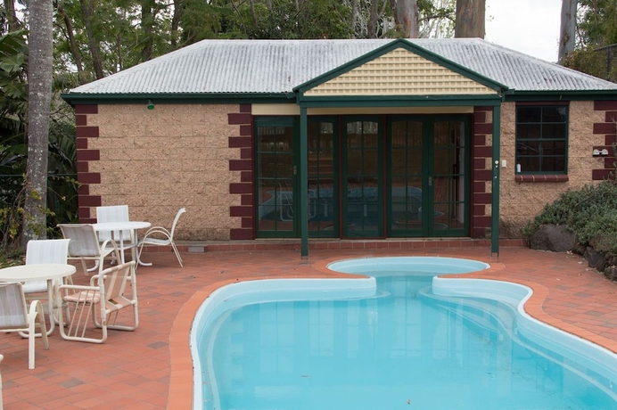 Imagen de la piscina del Hotel The Manor, Mount Tamborine. Foto 19