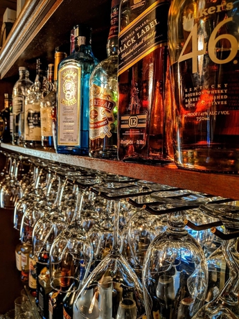 Imagen del bar/restaurante del Hotel The Manor, Mount Tamborine. Foto 4