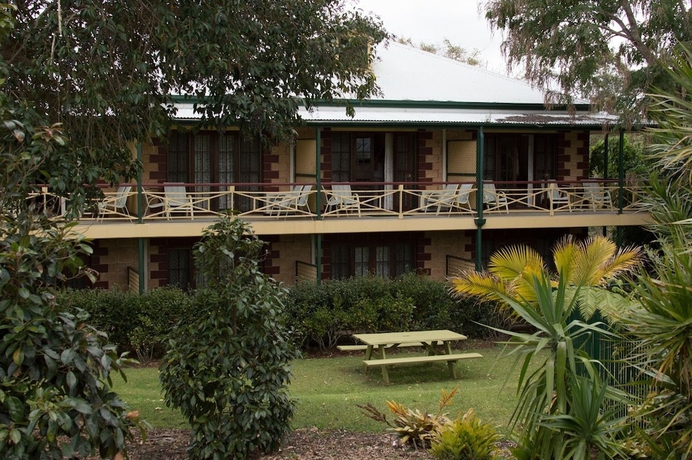 Imagen de los exteriores del Hotel The Manor, Mount Tamborine. Foto 15