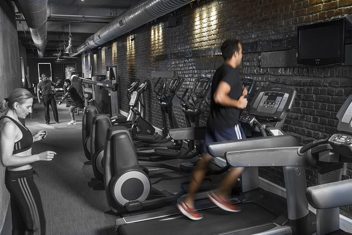 Imagen de los interiores del Hotel The Manor - New Delhi. Foto 5