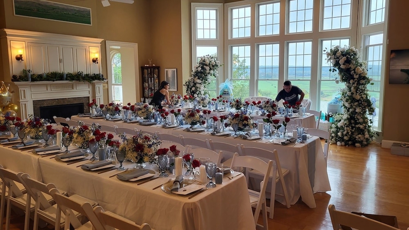Imagen de los interiores del Hotel The Manor at Courtland Farm. Foto 13