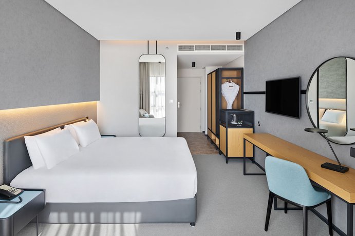 Imagen de la habitación del Hotel The Manor by JA. Foto 5