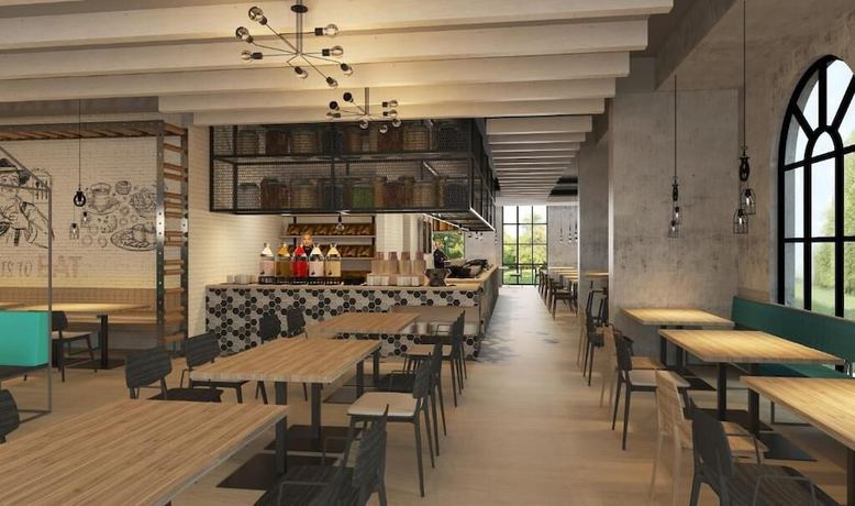 Imagen del bar/restaurante del Hotel The Manor by JA. Foto 4