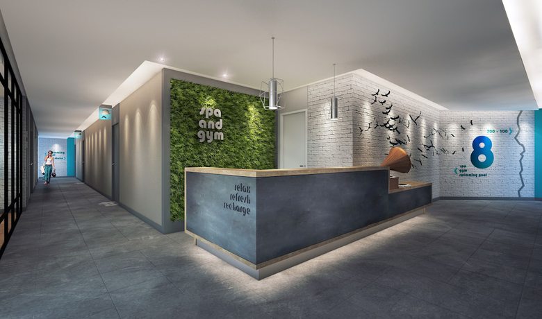 Imagen de la piscina del Hotel The Manor by JA. Foto 19