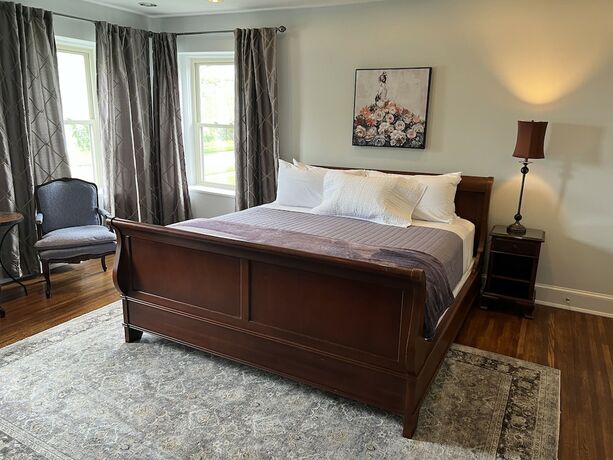 Imagen de la habitación del Hotel The Manor on Front. Foto 14