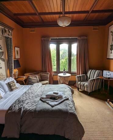 Imagen de la habitación del Hotel The Manse. Foto 16