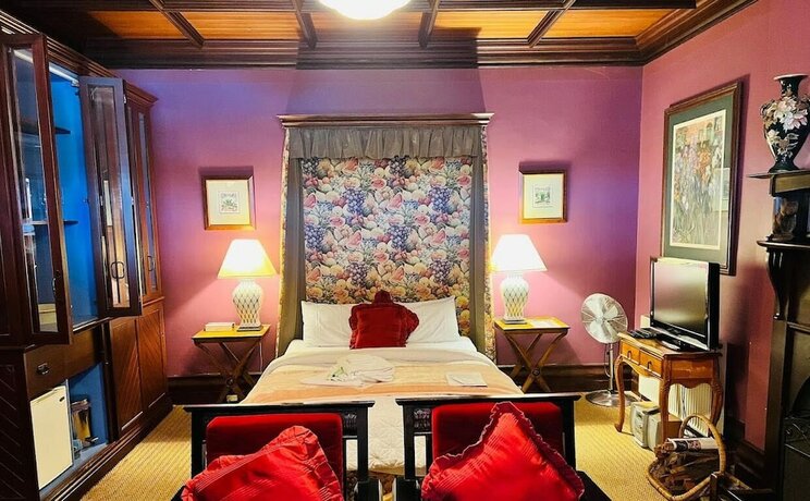 Imagen de la habitación del Hotel The Manse. Foto 17