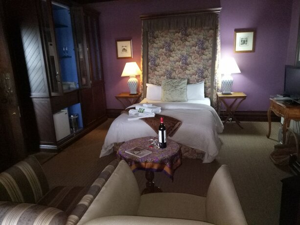 Imagen de la habitación del Hotel The Manse. Foto 18