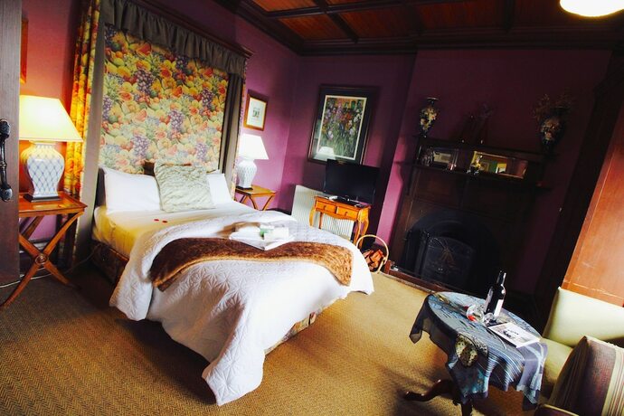 Imagen de la habitación del Hotel The Manse. Foto 22