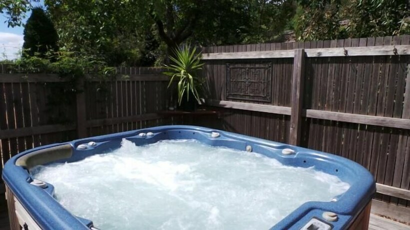 Imagen de la piscina del Hotel The Manse. Foto 33