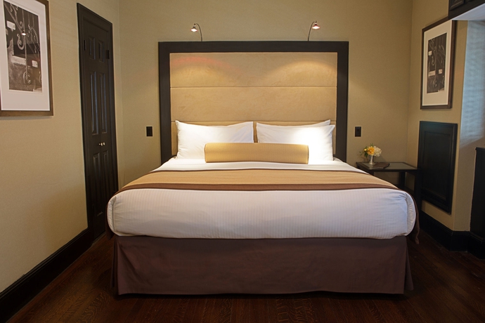 Imagen de la habitación del Hotel The Mansfield. Foto 4