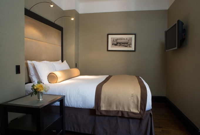 Imagen de la habitación del Hotel The Mansfield. Foto 5