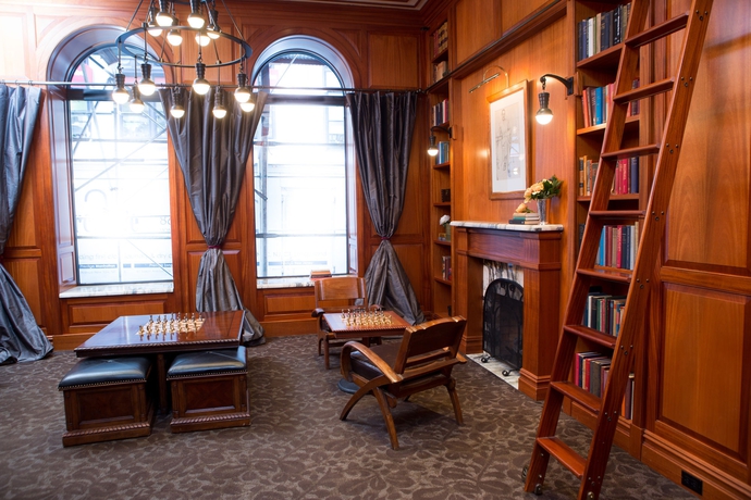 Imagen de los interiores del Hotel The Mansfield. Foto 11