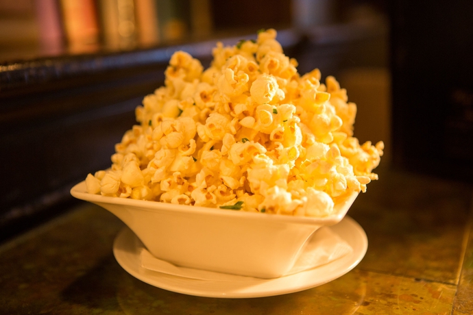 Imagen del bar/restaurante del Hotel The Mansfield. Foto 2