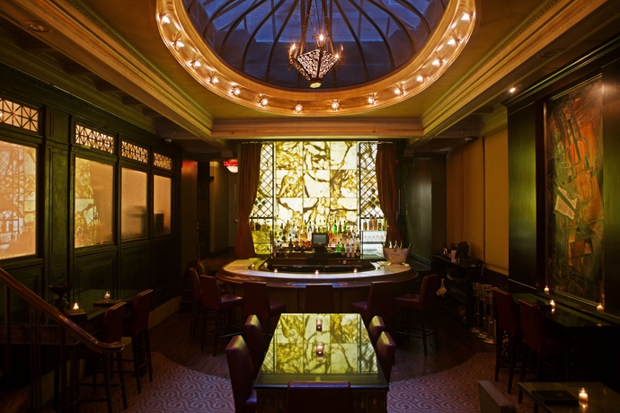 Imagen del bar/restaurante del Hotel The Mansfield. Foto 3