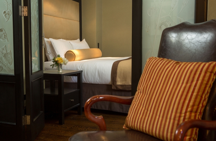 Imagen de la habitación del Hotel The Mansfield. Foto 7