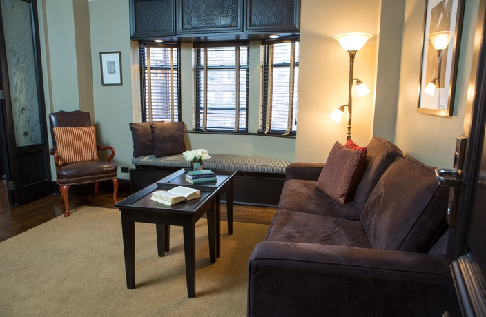 Imagen de la habitación del Hotel The Mansfield. Foto 8