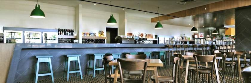 Imagen del bar/restaurante del Hotel The Mansfield Park. Foto 4