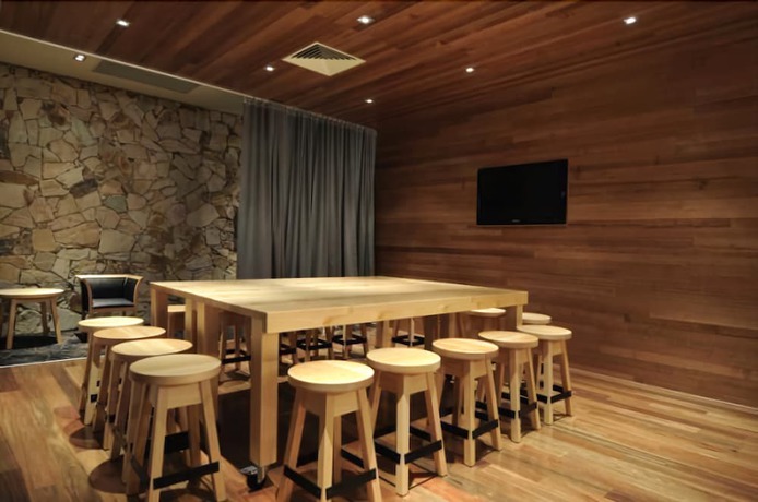 Imagen del bar/restaurante del Hotel The Mansfield Park. Foto 5