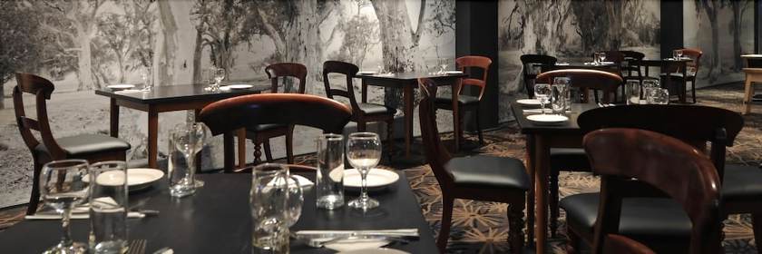 Imagen del bar/restaurante del Hotel The Mansfield Park. Foto 7