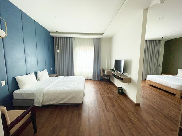 Imagen general del Hotel The Mansion Bien Hoa. Foto 3