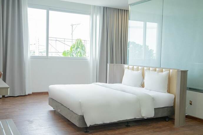 Imagen de la habitación del Hotel The Mansion Bien Hoa. Foto 19