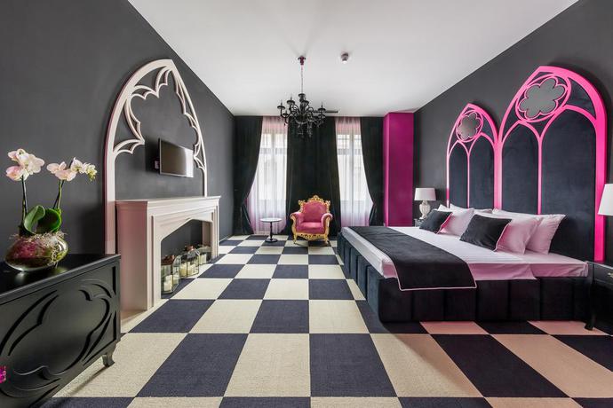 Imagen de la habitación del Hotel The Mansion Boutique. Foto 7