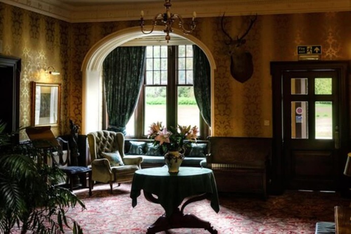 Imagen de los interiores del Hotel The Mansion House Hotel. Foto 17