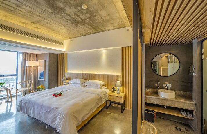 Imagen de la habitación del Hotel The Mansion Inn Dream Mansion. Foto 12