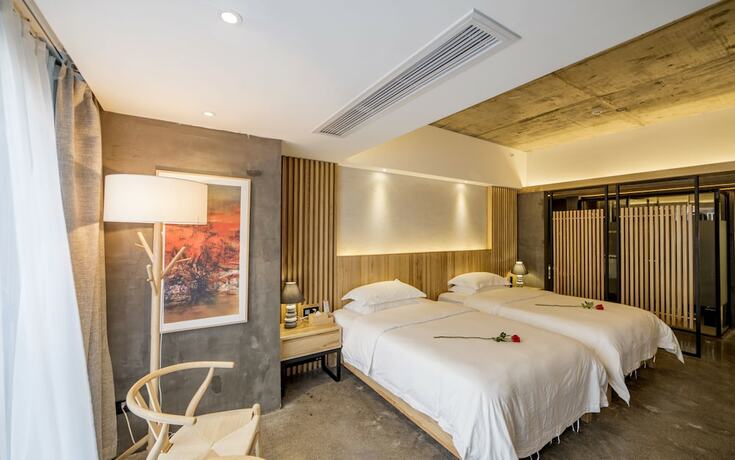 Imagen de la habitación del Hotel The Mansion Inn Dream Mansion. Foto 14