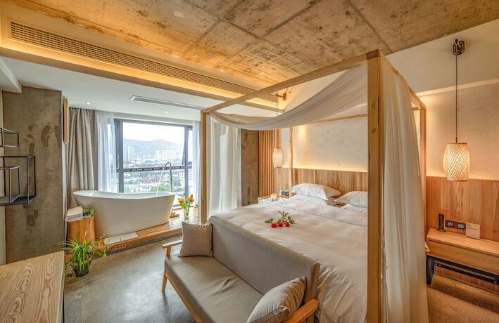 Imagen de la habitación del Hotel The Mansion Inn Dream Mansion. Foto 16