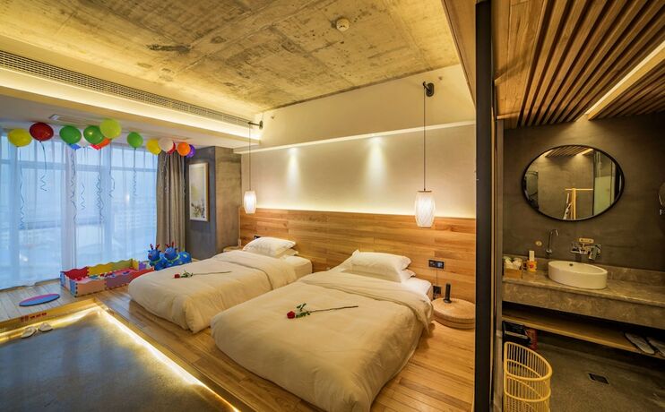 Imagen de la habitación del Hotel The Mansion Inn Dream Mansion. Foto 17