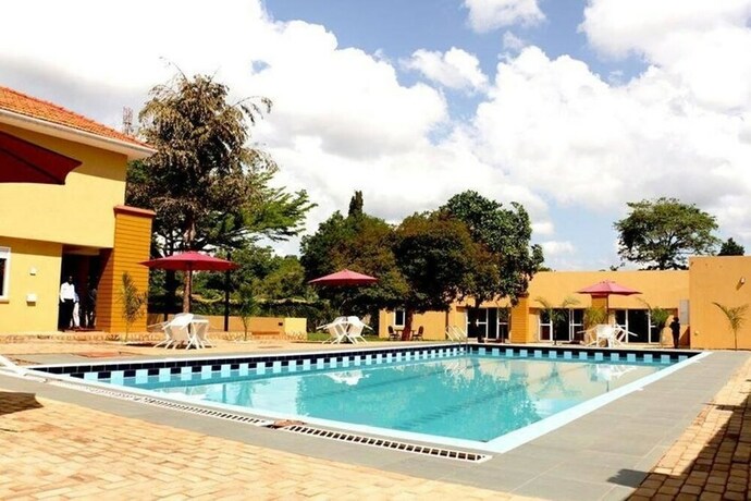 Imagen general del Hotel The Mansion, Jinja. Foto 1