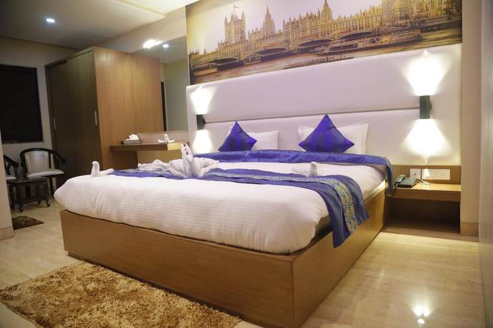 Imagen de la habitación del Hotel The Mansion, Mathura. Foto 9