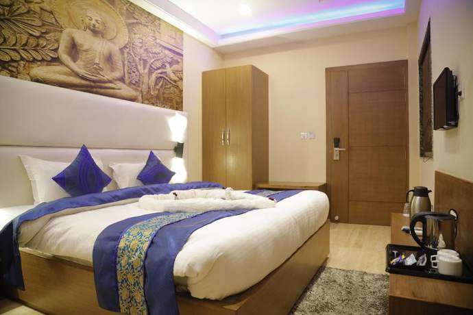 Imagen de la habitación del Hotel The Mansion, Mathura. Foto 10