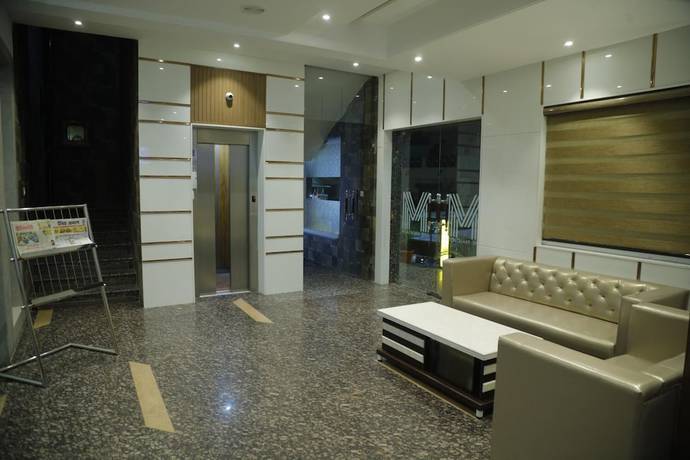 Imagen de los interiores del Hotel The Mansion, Mathura. Foto 16