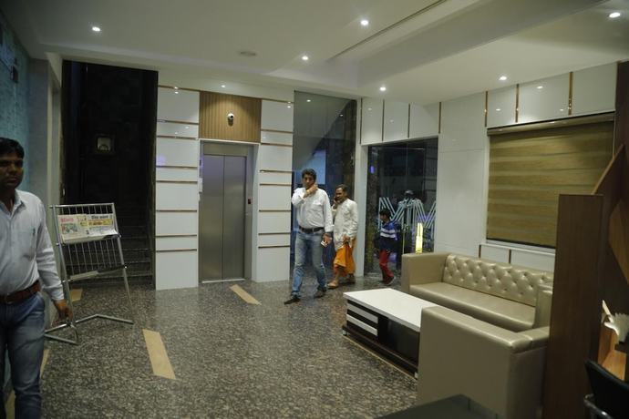 Imagen de los interiores del Hotel The Mansion, Mathura. Foto 20