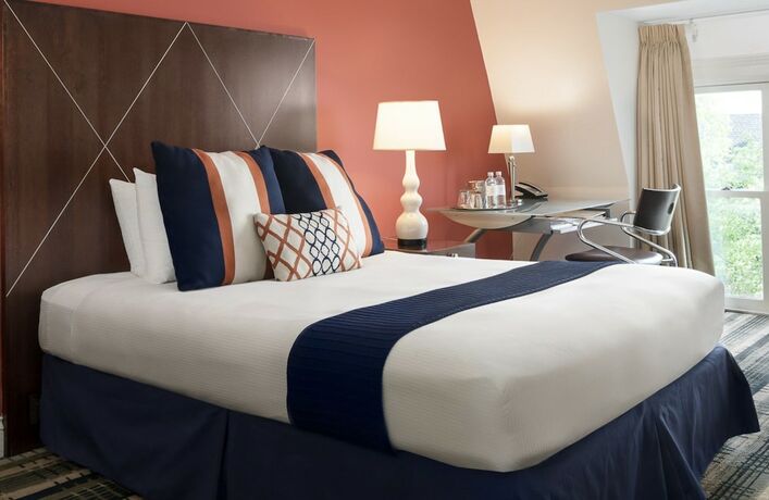 Imagen de la habitación del Hotel The Mansion On Delaware Ave. Foto 12