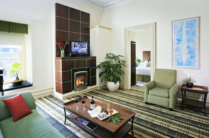 Imagen de la habitación del Hotel The Mansion On Delaware Ave. Foto 13
