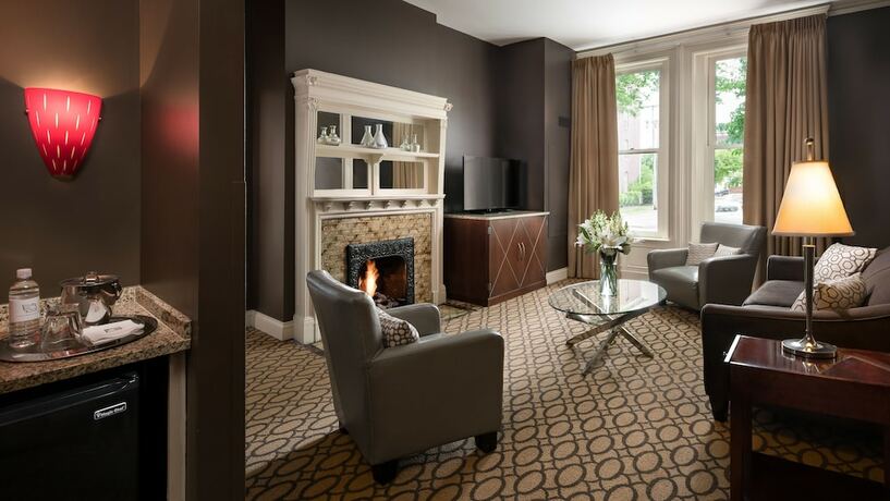 Imagen de la habitación del Hotel The Mansion On Delaware Ave. Foto 18