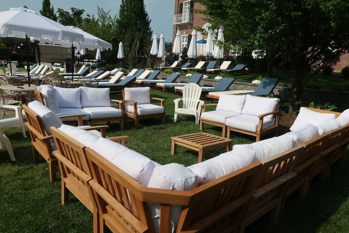 Imagen de la piscina del Hotel The Mansion at Glen Cove. Foto 16